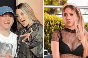 Roco Moreno expuso a la actual novia de Paulo Londra y la acus de lucrar con la imagen de su hija