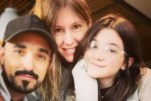 El tierno mensaje de Abel Pintos a su hija Guillermina, por sus 15 aos: "Te admiramos y te amamos, hija"