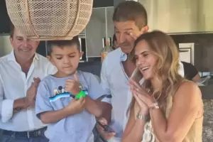 "Mam, te quers casar con pap?": La propuesta de casamiento con la que fue sorprendida Amalia Granata