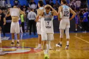 La Seleccin Argentina de Bsquet no pudo contra Repblica Dominicana y qued afuera del Mundial