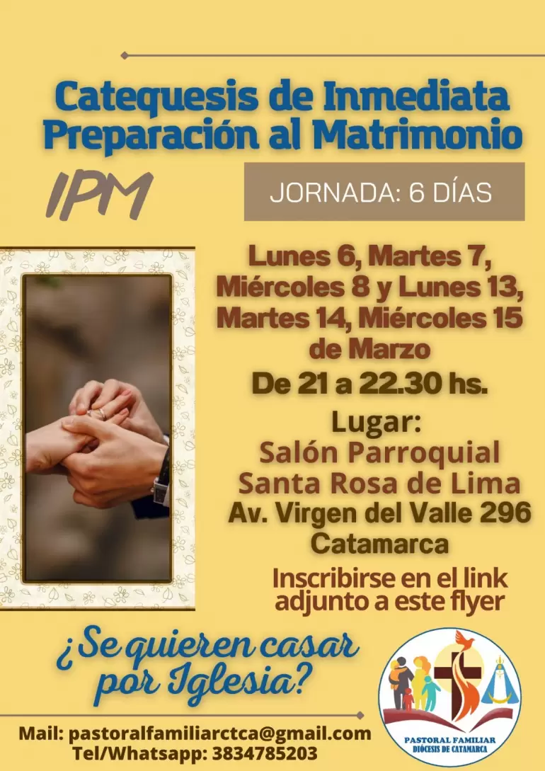 catequesis novios