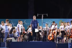 Festival de Orquestas Infantiles y Juveniles: msicos catamarqueos dijeron presente