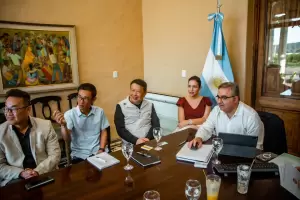 Jalil: Nuestro objetivo es desarrollar un vnculo comercial que no slo est relacionado a la minera