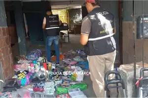 Desbaratan una banda de punguistas y recuperan gran cantidad de elementos