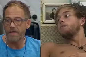 "Cuidado": Nacho le advirti a su padre que no tenga contacto fsico con Camila en "Gran Hermano"
