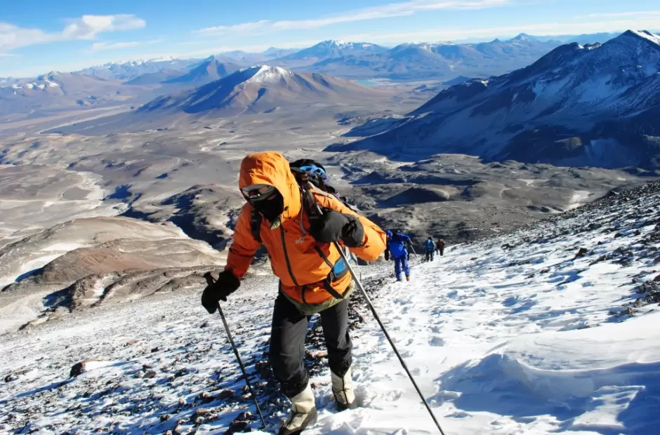 Rescate Ojos del Salado - Foto gentileza El Abaucn