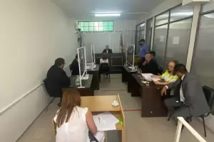 El imputado guard silencio y declararon los padres de la nia abusada