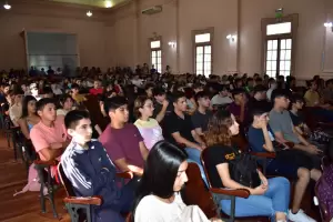 Dieron la bienvenida a ms de 900 ingresantes de la Facultad de Ciencias Exactas