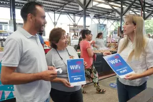 Incorporaron WiFi gratis en el PCPC