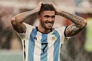 Rodrigo De Paul abri el debate: Esta Seleccin es la mejor de todos los tiempos