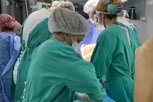 Realizaron una nueva ablacin multiorgnica en el "San Juan Bautista"