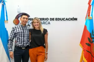 Emmanuel Fabricius, flamante Abogado de la Residencia Universitaria: "Estudien, aprovechen cada momento porque es nico"