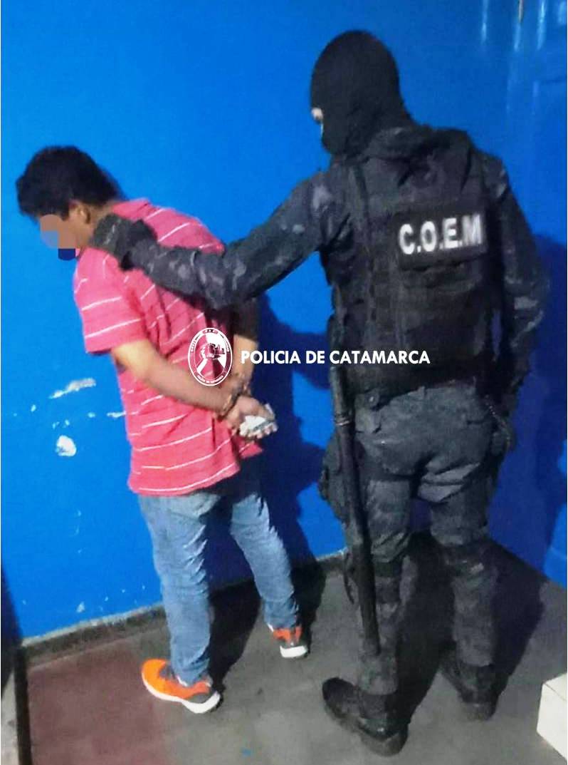 Detuvieron a un hombre acusado por amenazas y violencia de género - La ...