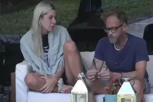 La Tora estall en lgrimas frente a su suegro Rodolfo, tras la salida de Gladys