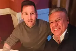 Lionel Messi y Chiqui Tapia cenaron juntos: "Soando con lo que vendr"
