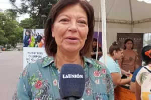 Lucha contra la gordofobia: instalan stand para promover los derechos de las personas con sobrepeso