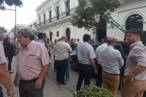Sin respuestas, trabajadores judiciales se manifestaron por una mejora salarial