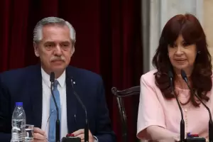 El Presidente cerr su discurso apuntando nuevamente contra la Corte y la condena a CFK