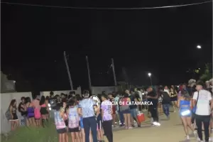 Operativo UPD: desalojaron dos festejos, uno en Valle Viejo y otro en Capital