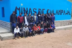 Educacin entreg tiles escolares a estudiantes de Beln