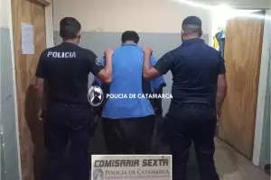 Un hombre se atrincher para evitar el desalojo y fue detenido