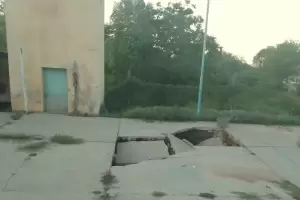 Infraestructura Escolar an repara 60 edificios: nueva promesa para la escuela de Andalgal