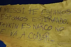 Tras la amenaza a Messi, Javkin le reclam a Fernndez que viaje a Rosario