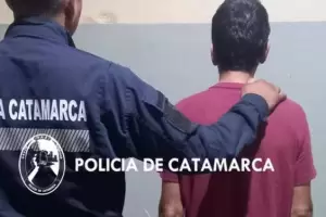 Atac a su propio hermano y termin tras las rejas