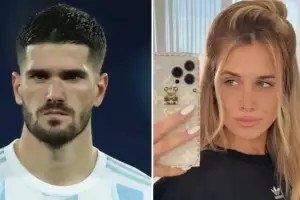 Camila Homs record sus pocas felices junto a Rodrigo De Paul con un particular posteo desde Europa