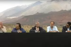 Alberto Fernndez habl sobre la amenaza a Messi en Rosario: "Algo ms habr que hacer"