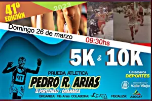 Se comienza a palpitar la 41 edicin de la "Pedro Arias" de El Portezuelo