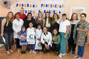 Centurin present el programa Jardn y Escuela Puentecitos para Infancias en la Escuela de Las Palmas