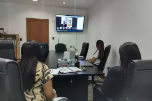 Reunin de Salud con municipios por el dengue