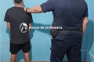 Joven fue aprehendido, tras intentar cometer un ilcito en un domicilio