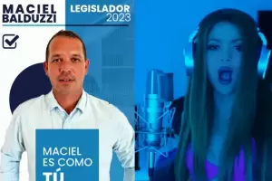 Lo que faltaba: el jingle de un precandidato cordob�s con el tema de Shakira