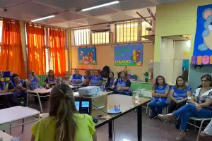 JIN N13 del departamento Valle Viejo recibi asistencia tcnica de Educacin