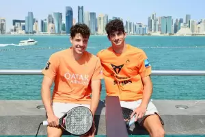 "Pollito" Tapia sigue avanzando y sorprende en el Major de Doha