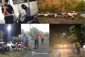 Secuestran 30 motocicletas en operativos de prevencin, en distintos puntos de la provincia