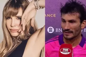 Guillermina Valdes estara saliendo con Javier Garca, el arquero de Boca