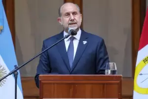 Omar Perotti dijo estar cada vez ms dbil frente a los narcos y critic a la oposicin