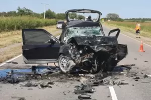 Un nene de 12 aos y su pap murieron en un accidente cuando iban a jugar un partido de ftbol