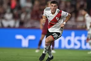 River venci a Lans en la Fortaleza y se qued con una victoria clave
