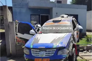 Un piloto de rally protagoniz� un violento accidente en Ica�o