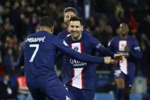 Con un gol de Messi, el PSG derrot� al Nantes