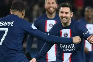 Lionel Messi felicit a Kylian Mbapp por el rcord con el PSG y l le dio una cariosa respuesta