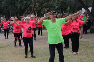 Salud promueve las clases de gimnasia adaptada