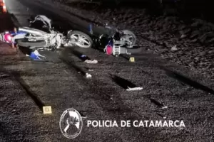 Accidente fatal en Beln: motociclista perdi la vida sobre Ruta n 43