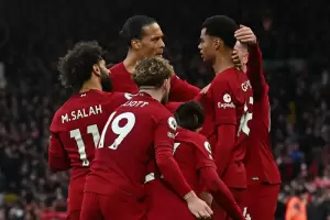 Goleada histrica del Liverpool por 7-0 contra el Manchester United en la Premier League