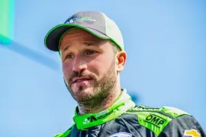 El piloto argentino Agustn Canapino en el IndyCar Series del automovilismo de Estados Unidos