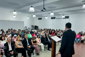 La sede de la UNCA en Los Altos cumpli sus primeros tres aos